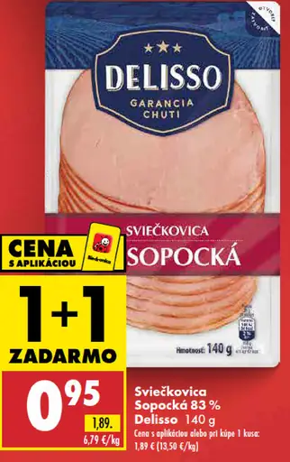 Sviečkovica Sopocká 83 %
