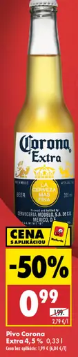 Corona Pivo Extra 4,5 %