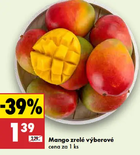 Mango výberové
