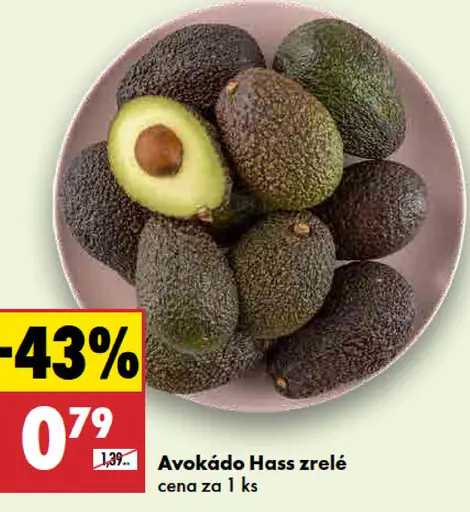 Avokádo Hass