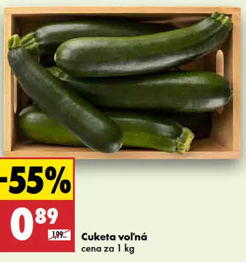 Cuketa voľná