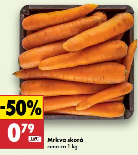 Mrkva skorá