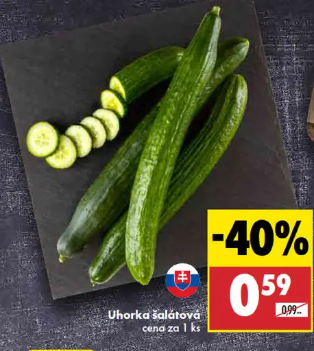 Uhorka šalátová