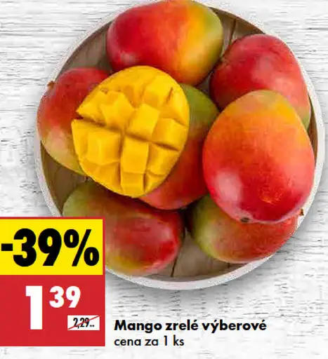 Mango výberové