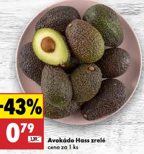 Avokádo Hass