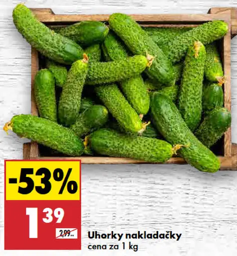 Uhorky nakladačky