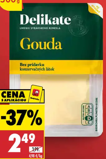 Delikate Gouda blok