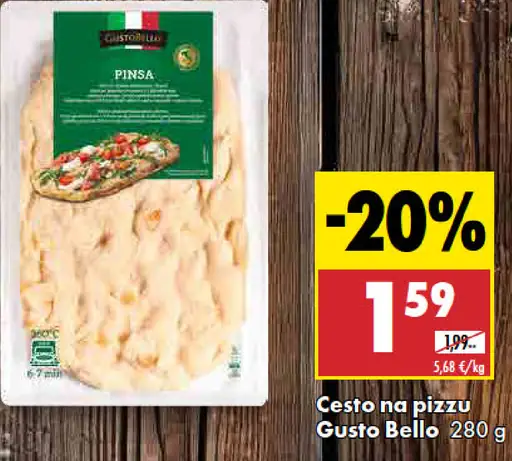 Gusto Bello Pinsa