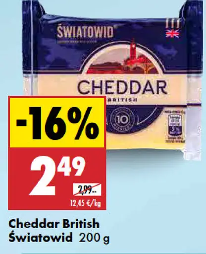 Światowid Cheddar British