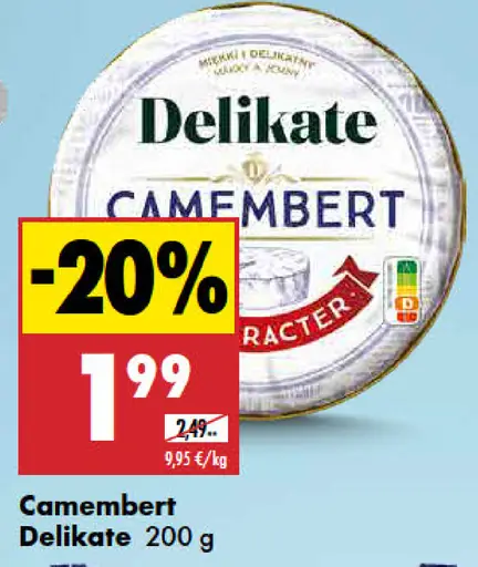 Delikate Camembert