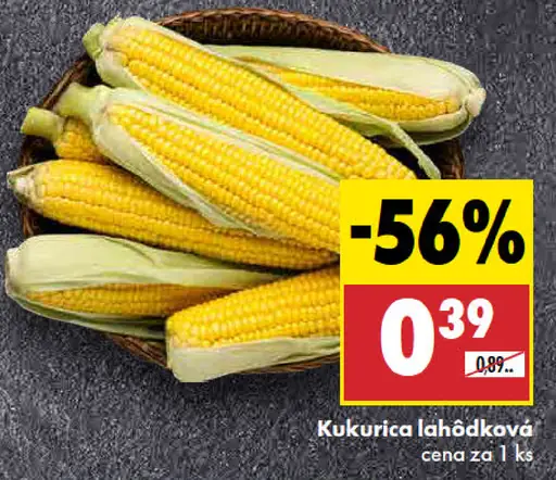 Kukurica lahôdková