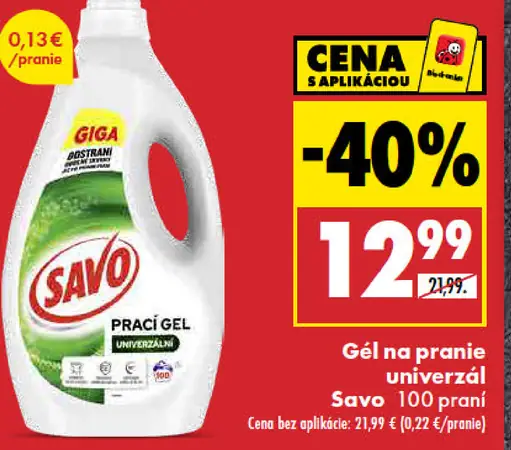 Savo prací gél Univerzál