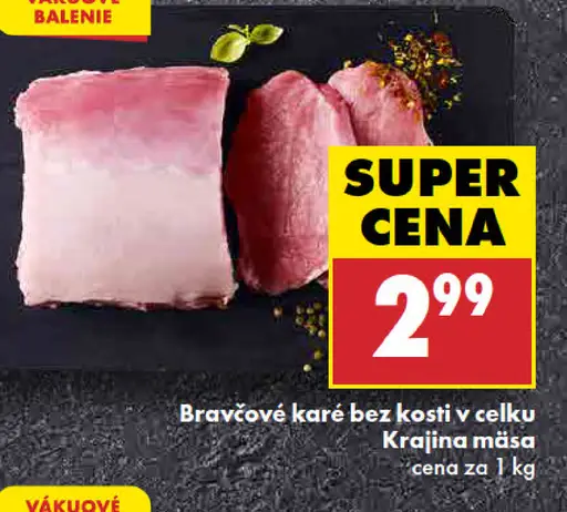 Bravčové stehno bez kosti