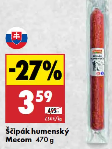 Mecom Ščípák Humenský