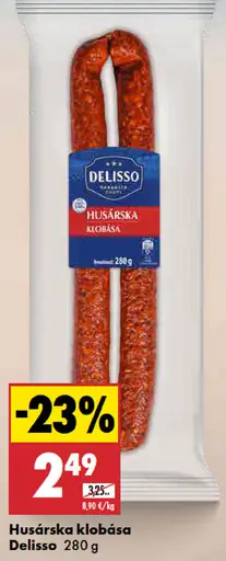 Delisso Husárska klobása