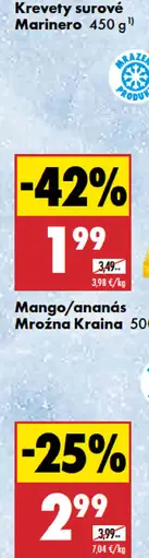Mango Mrazená Krajina