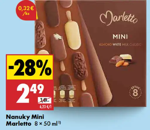 Nanuky Mini Marletto