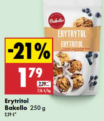 Bakello Erytritol