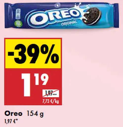 Oreo originál sušienky