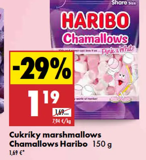 Haribo Chamallows marshmallows