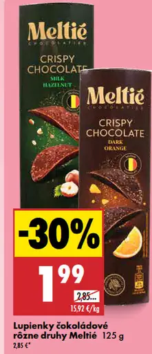 Mellié lupienky čokoládové – rôzne druhy