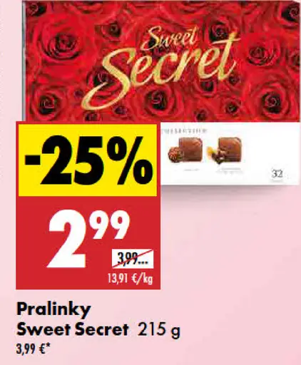 Sweet Secret pralinky