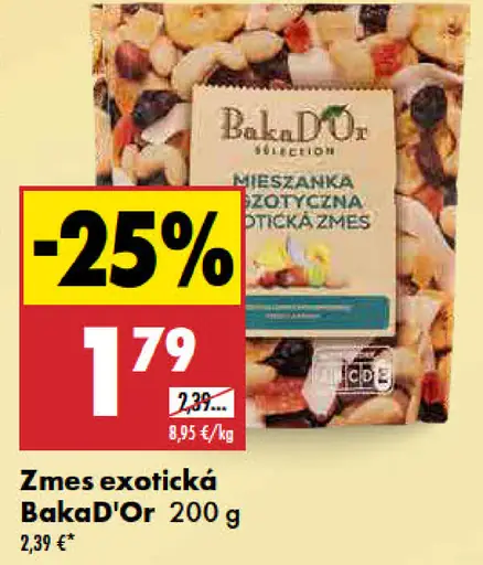 BakaD'Or Zmes tropická