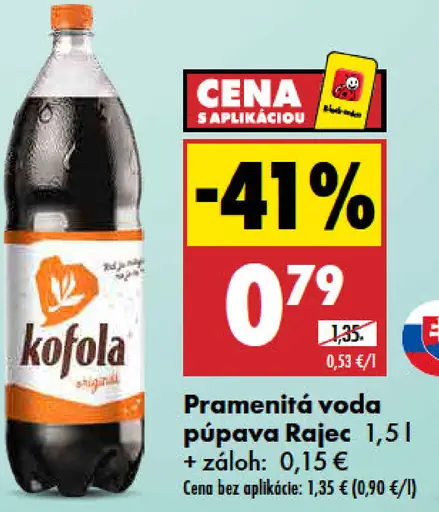 Rajec Pramenitá voda sýtená