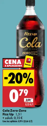 Fizz Up Cola Zero