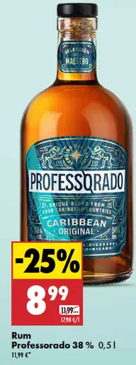 Professorado rum 38 %