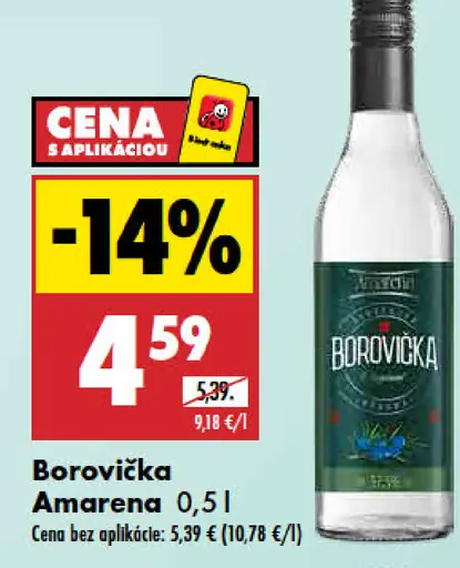 Borovička Amarena