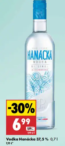 Hanácká Vodka 37,5%