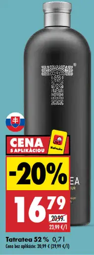 Tatratea 52 %
