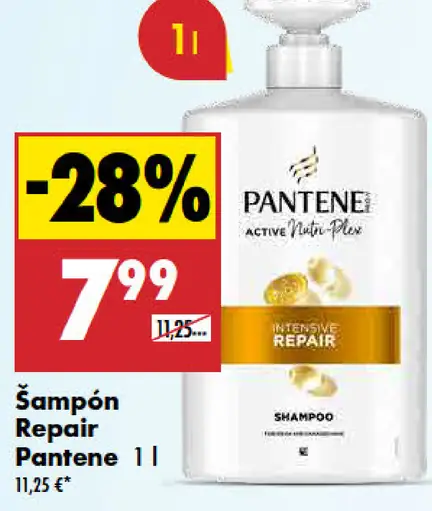Pantene Repair šampón