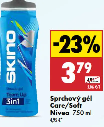 Nivea sprchový gél