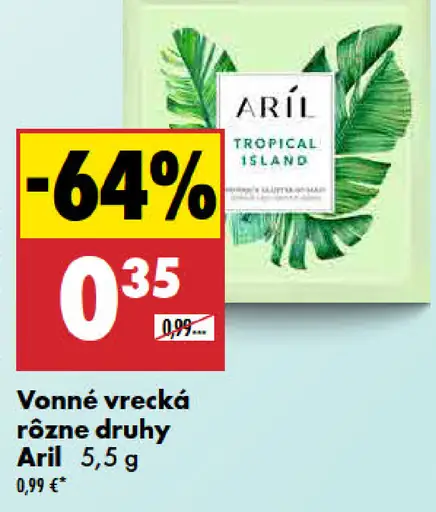 Vonné vrecká Aril