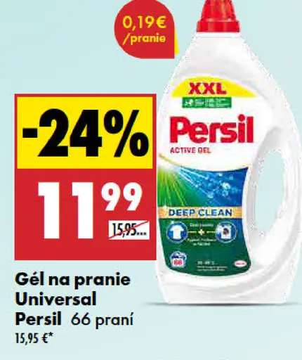 Universal Gél na pranie Persil