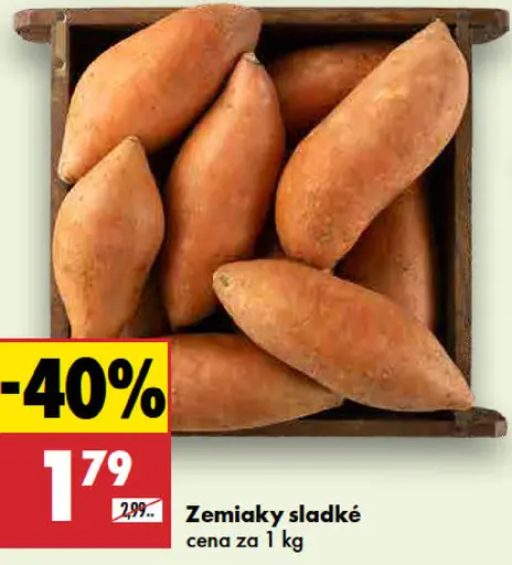Zemiaky sladké