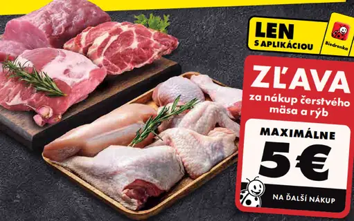 Čerstvé mäso