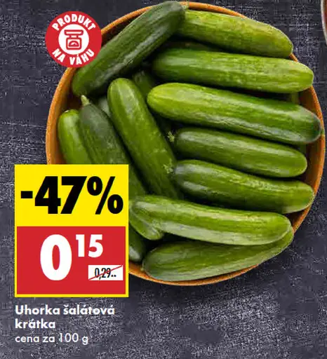 Uhorka šalátová