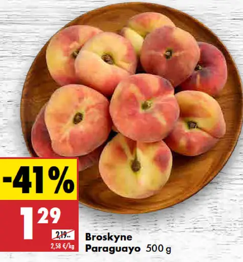 Broskyne Paraguay