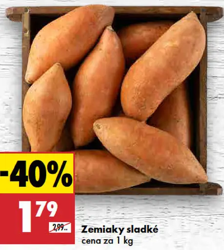 Zemiaky sladké