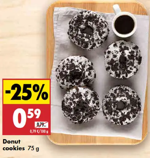 Donut cookies