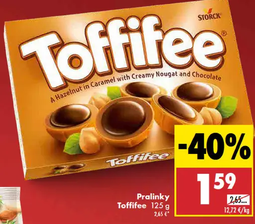 Storck Pralinky Toffifee