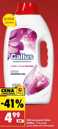 Gél na pranie Color Gallus