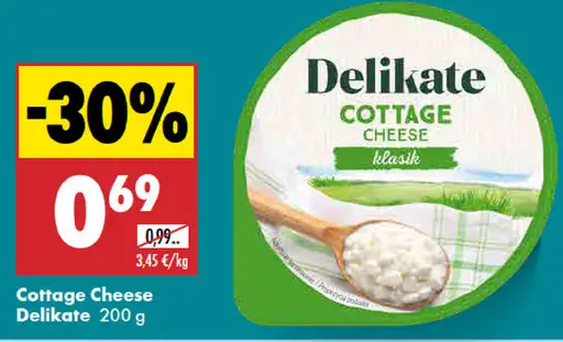 Delikate Cottage Cheese klasik
