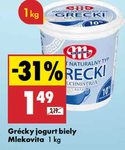Mlekovita Grécky jogurt biely