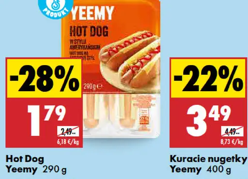 Hot Dog Yeemy