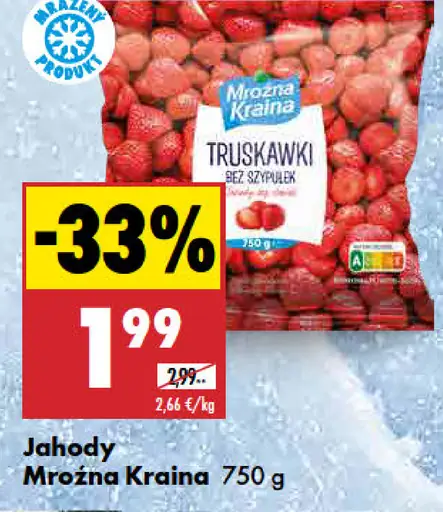 Mrazená Krajina jahody