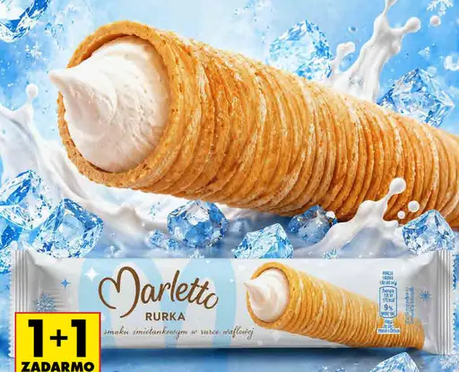 Marletto Rúrka plnená zmrzlinou